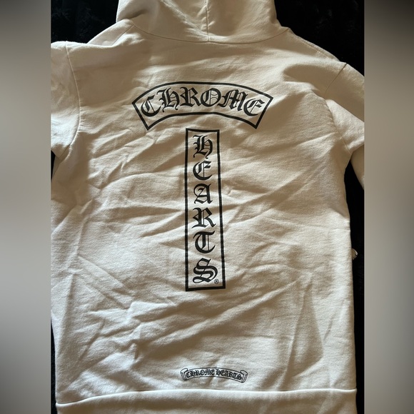 COPY - Chrome hearts white jacket - Picture 4 of 7